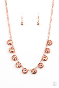 Mystical Majesty - Copper Necklace - NEW RELEASE