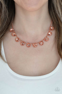 Mystical Majesty - Copper Necklace - NEW RELEASE