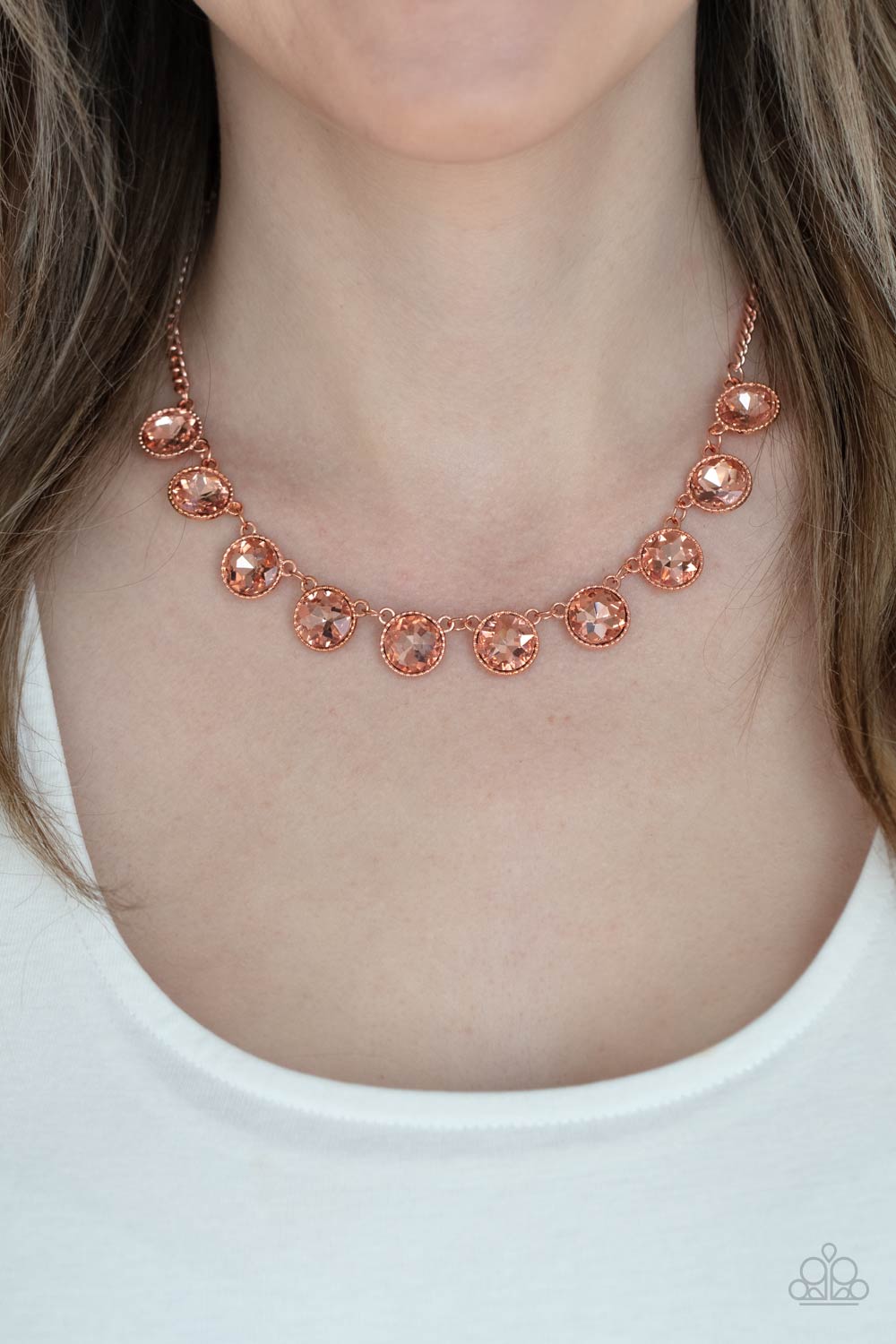 Mystical Majesty - Copper Necklace - NEW RELEASE