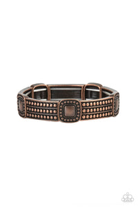 Rustic Redux - Copper Stretchy Bracelet