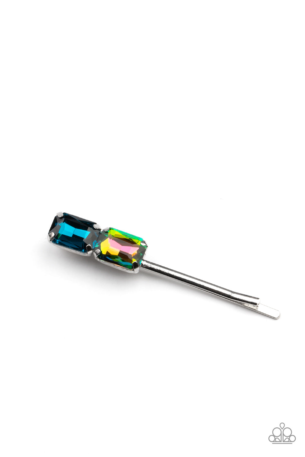Material Girl Goals - Blue Hair Clip - NEW RELEASE