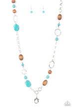 Load image into Gallery viewer, Prairie Reserve - Blue Lanyard Necklace - NEW RELEASE
