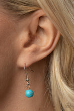 Load image into Gallery viewer, Prairie Reserve - Blue Lanyard Necklace - NEW RELEASE
