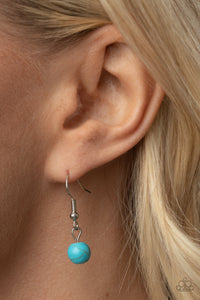 Prairie Reserve - Blue Lanyard Necklace - NEW RELEASE