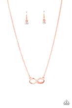 Load image into Gallery viewer, Forever Your Mom - Copper Necklace - NEW RELEASE

