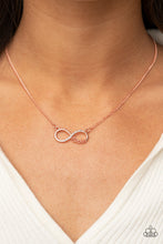 Load image into Gallery viewer, Forever Your Mom - Copper Necklace - NEW RELEASE
