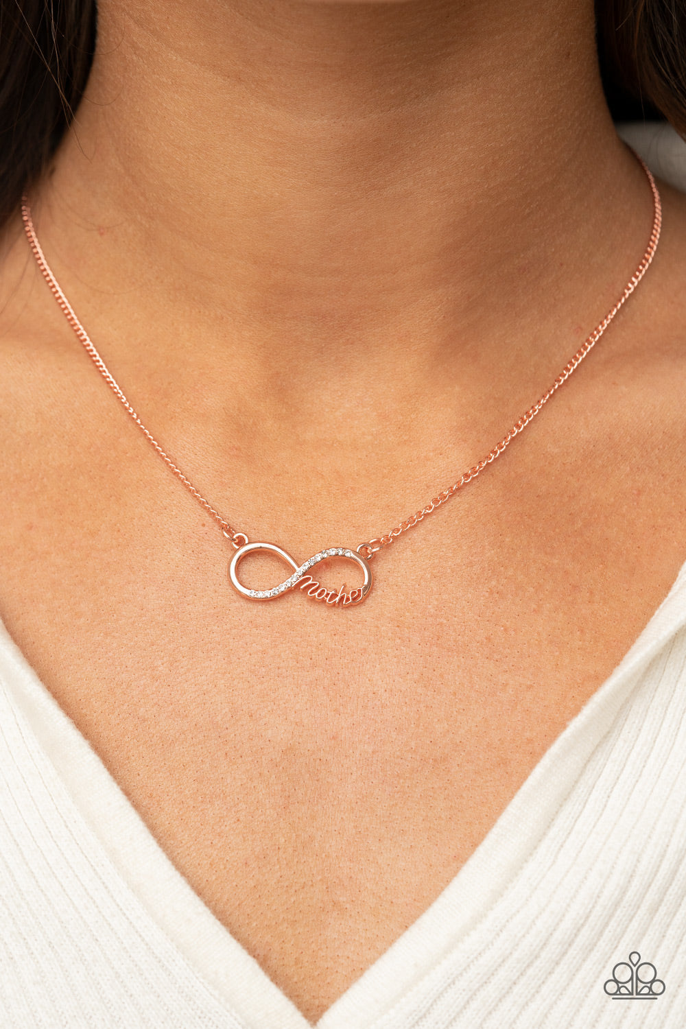 Forever Your Mom - Copper Necklace - NEW RELEASE