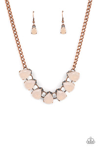 Above The Clouds - Copper Necklace - NEW RELEASE