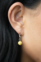 Load image into Gallery viewer, Sunburst Rustica - Yellow Necklace - NEW RELEASE
