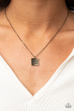 Load image into Gallery viewer, Chaos Coordinator - Brass Necklace - NEW RELEASE
