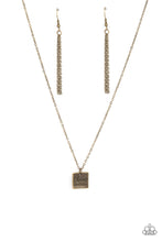 Load image into Gallery viewer, Chaos Coordinator - Brass Necklace - NEW RELEASE
