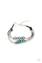 Load image into Gallery viewer, Road Trip Rebel  - Blue Urban Bracelet - NEW RELEASE
