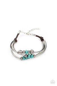 Road Trip Rebel  - Blue Urban Bracelet - NEW RELEASE