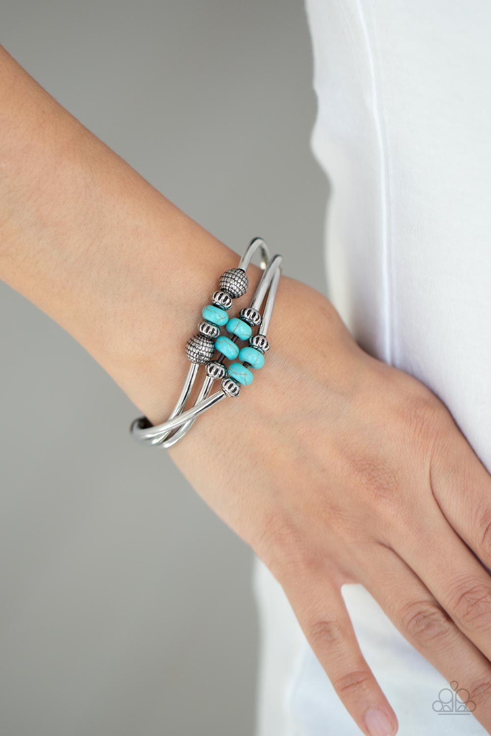 Road Trip Rebel  - Blue Urban Bracelet - NEW RELEASE