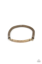 Load image into Gallery viewer, Fearlessly Unfiltered - Brass Bracelet - NEW RELEASE
