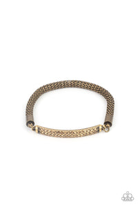 Fearlessly Unfiltered - Brass Bracelet - NEW RELEASE