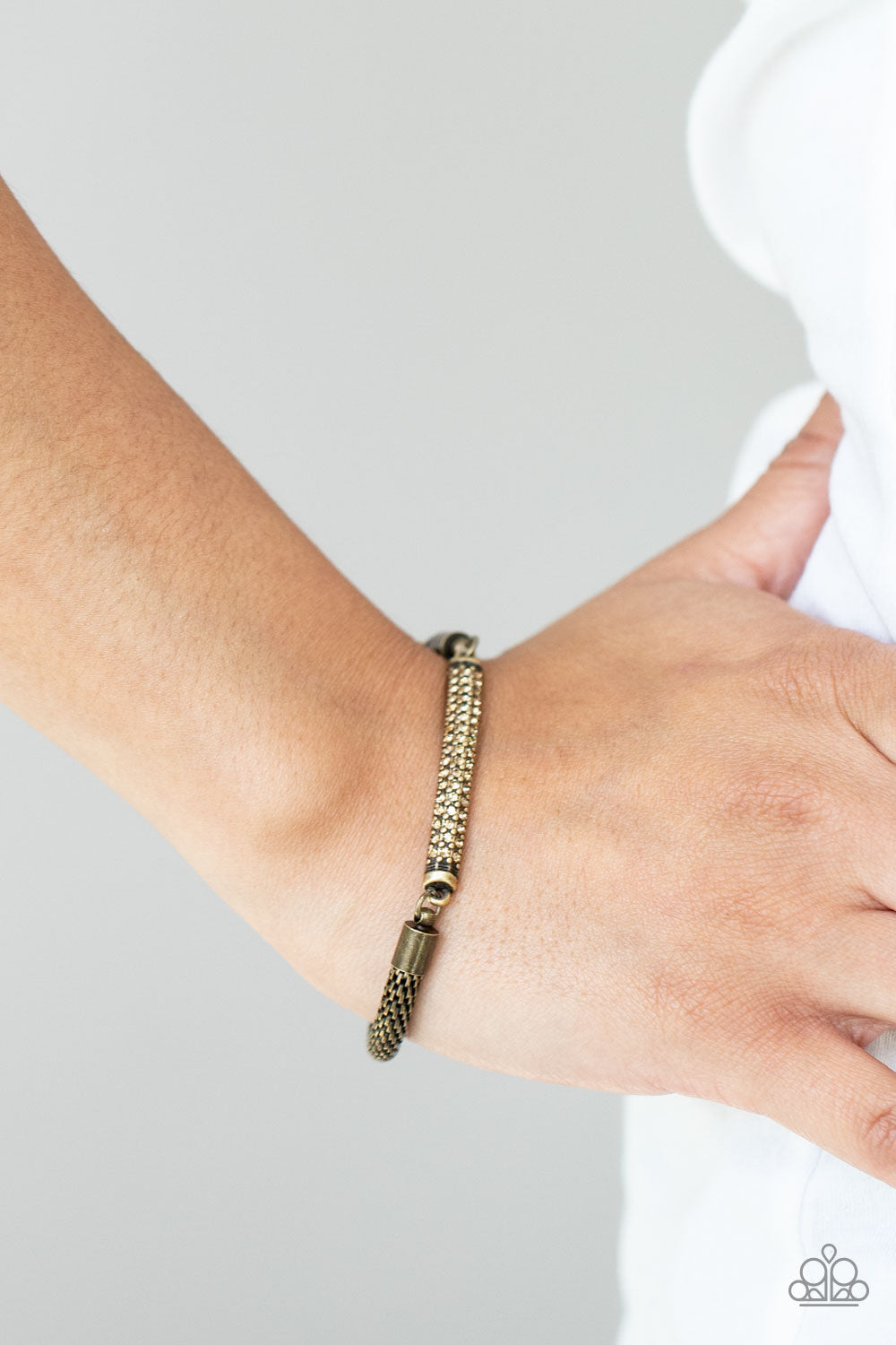 Fearlessly Unfiltered - Brass Bracelet - NEW RELEASE