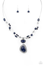 Load image into Gallery viewer, Discovering New Destinations - Blue Necklace - NEW RELEASE
