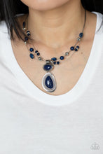 Load image into Gallery viewer, Discovering New Destinations - Blue Necklace - NEW RELEASE
