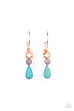 Load image into Gallery viewer, Boulevard Stroll - Copper Multi Hoop Earring - NEW RELEASE
