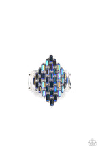 Load image into Gallery viewer, Hive Hustle - Blue Shimmer Ring - NEW RELEASE
