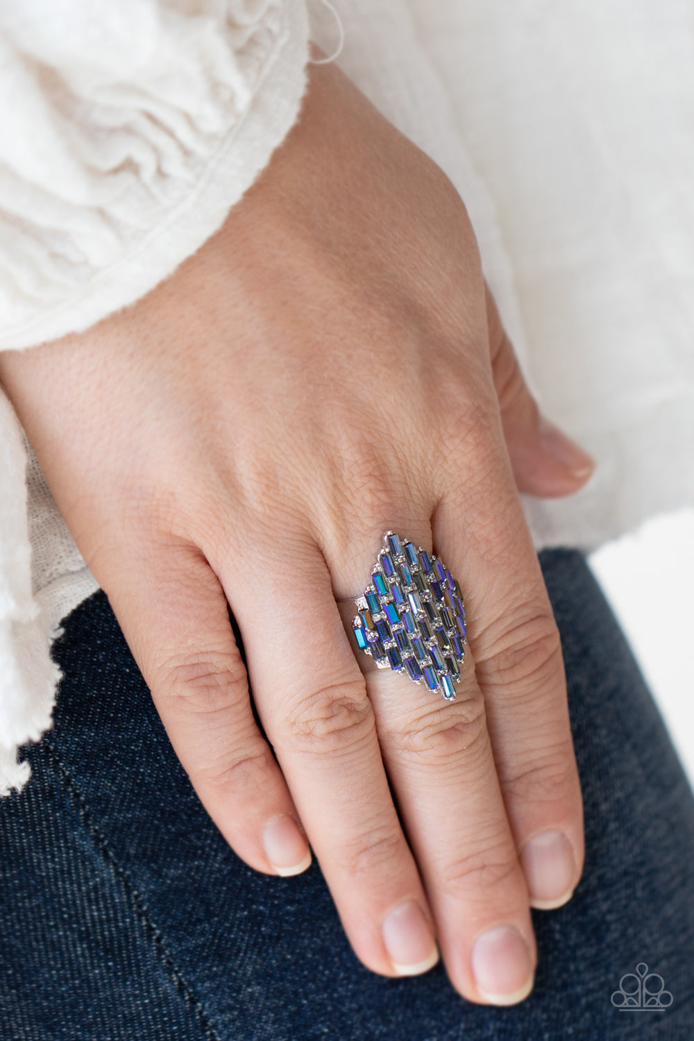 Hive Hustle - Blue Shimmer Ring - NEW RELEASE
