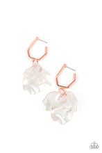 Load image into Gallery viewer, Jaw-Droppingly Jelly - Copper Hoop Earring - NEW RELEASE
