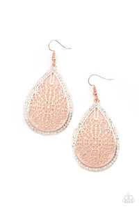 Fleur de Fantasy - Rose Gold Earring - NEW RELEASE
