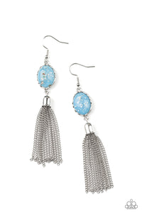 Oceanic Opalescence - Blue Shell Earring - NEW RELEASE