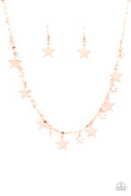 Load image into Gallery viewer, Starry Shindig - Copper Star Necklace - NEW RELEASE
