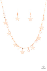 Starry Shindig - Copper Star Necklace - NEW RELEASE
