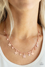 Load image into Gallery viewer, Starry Shindig - Copper Star Necklace - NEW RELEASE
