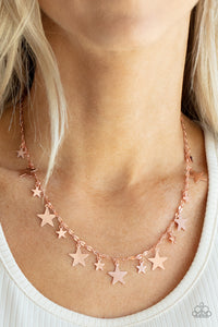 Starry Shindig - Copper Star Necklace - NEW RELEASE