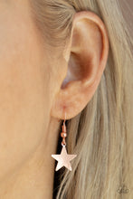 Load image into Gallery viewer, Starry Shindig - Copper Star Necklace - NEW RELEASE
