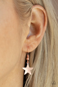 Starry Shindig - Copper Star Necklace - NEW RELEASE