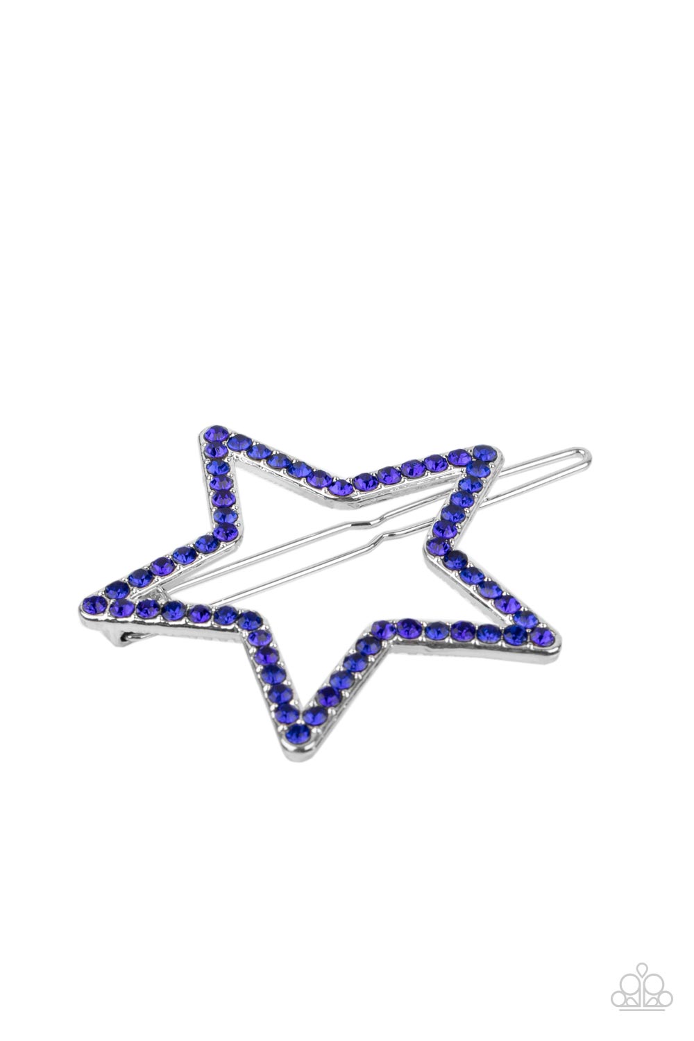 Stellar Standout - Blue Star Hair Clip