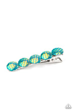 Load image into Gallery viewer, Mesmerizingly Mermaid - Blue Hair Clip - NEW RELEASE
