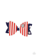 Load image into Gallery viewer, Red, White, and Bows - Multi Hair Clip - NEW RELEASE
