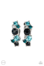 Load image into Gallery viewer, Cosmic Celebration - Blue Clip-On Earring - NEW RELEASE
