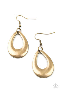 All Allure, All The Time - Brass Earring - NEW RELEASE