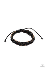Load image into Gallery viewer, SoCal Scene - Black Urban Leather Bracelet - NEW RELEASE
