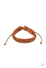 Load image into Gallery viewer, Macho Mystery - Brown Urban Bracelet - NEW RELEASE
