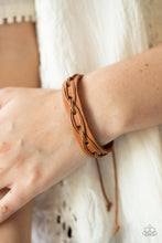Load image into Gallery viewer, Macho Mystery - Brown Urban Bracelet - NEW RELEASE
