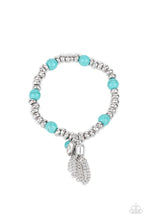 Load image into Gallery viewer, Whimsically Wanderlust - Blue Tassel Bracelet - NEW RELEASE
