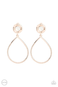 Fairytale Finish - Rose Gold Clip On Earring - NEW RELEASE