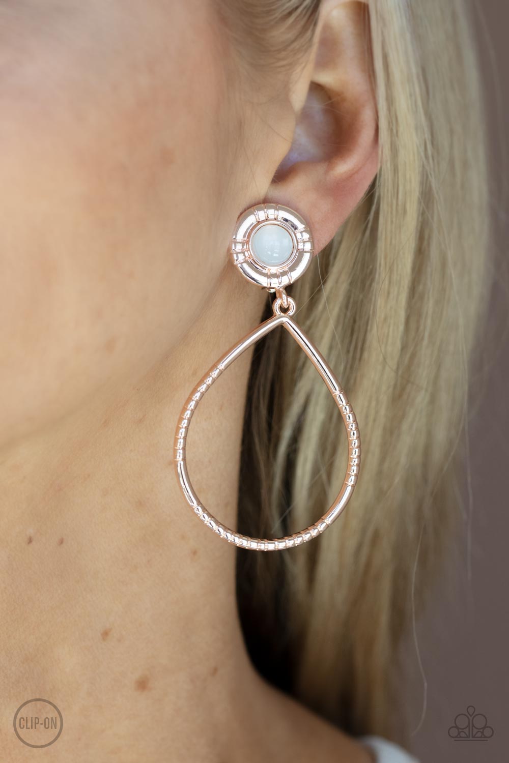 Fairytale Finish - Rose Gold Clip On Earring - NEW RELEASE