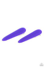 Load image into Gallery viewer, Pretty in PATRIOT - Blue Hair Clip - NEW RELEASE
