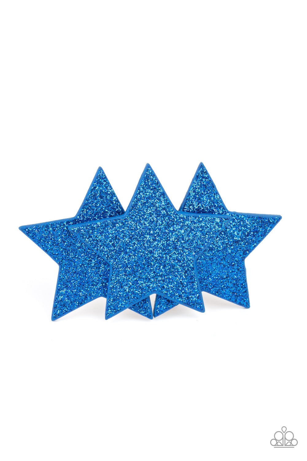 Happy Birthday, America - Blue Star Hair Clip - NEW RELEASE
