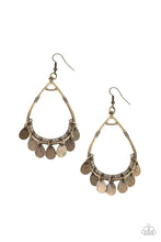 Load image into Gallery viewer, Meet Your Music Maker - Brass Earring - NEW RELEASE
