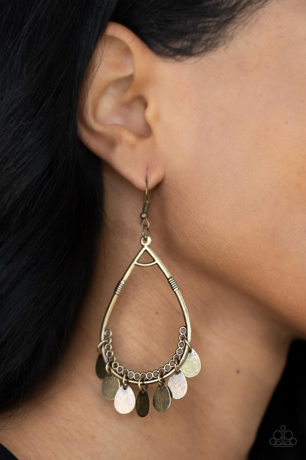 Meet Your Music Maker - Brass Earring - NEW RELEASE